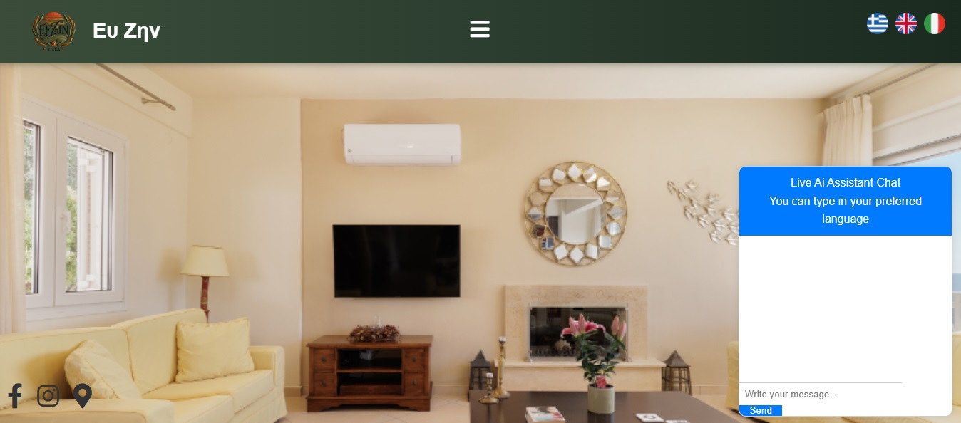 Villa Ef Zin Rentals